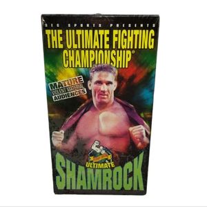 Ultimate Fighting Championship - Ultimate Shamrock (VHS, 1999) - RARE - Sealed